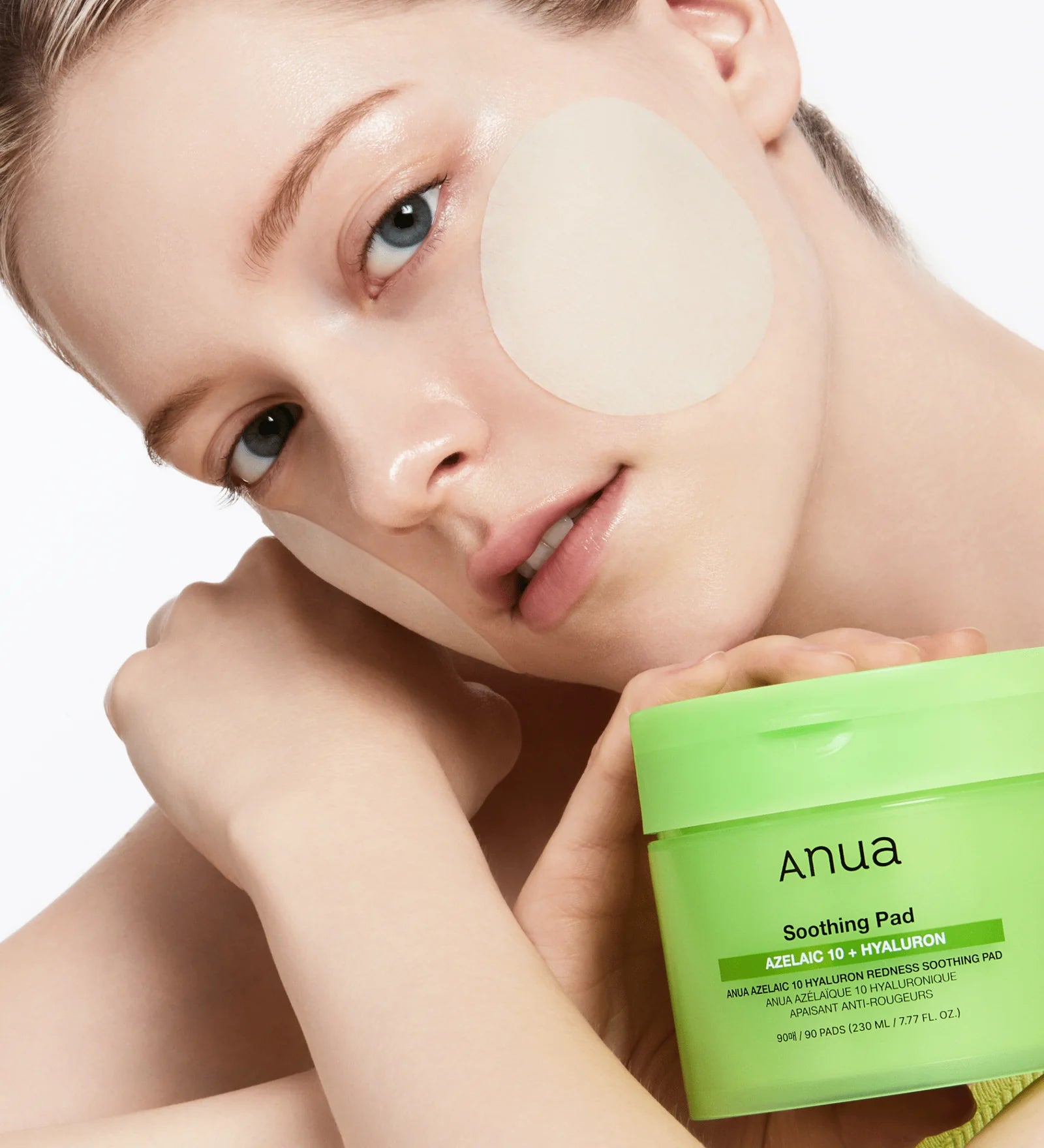 ANUA Azelaic 10 Hyaluron Redness Soothing Pad 90 pads