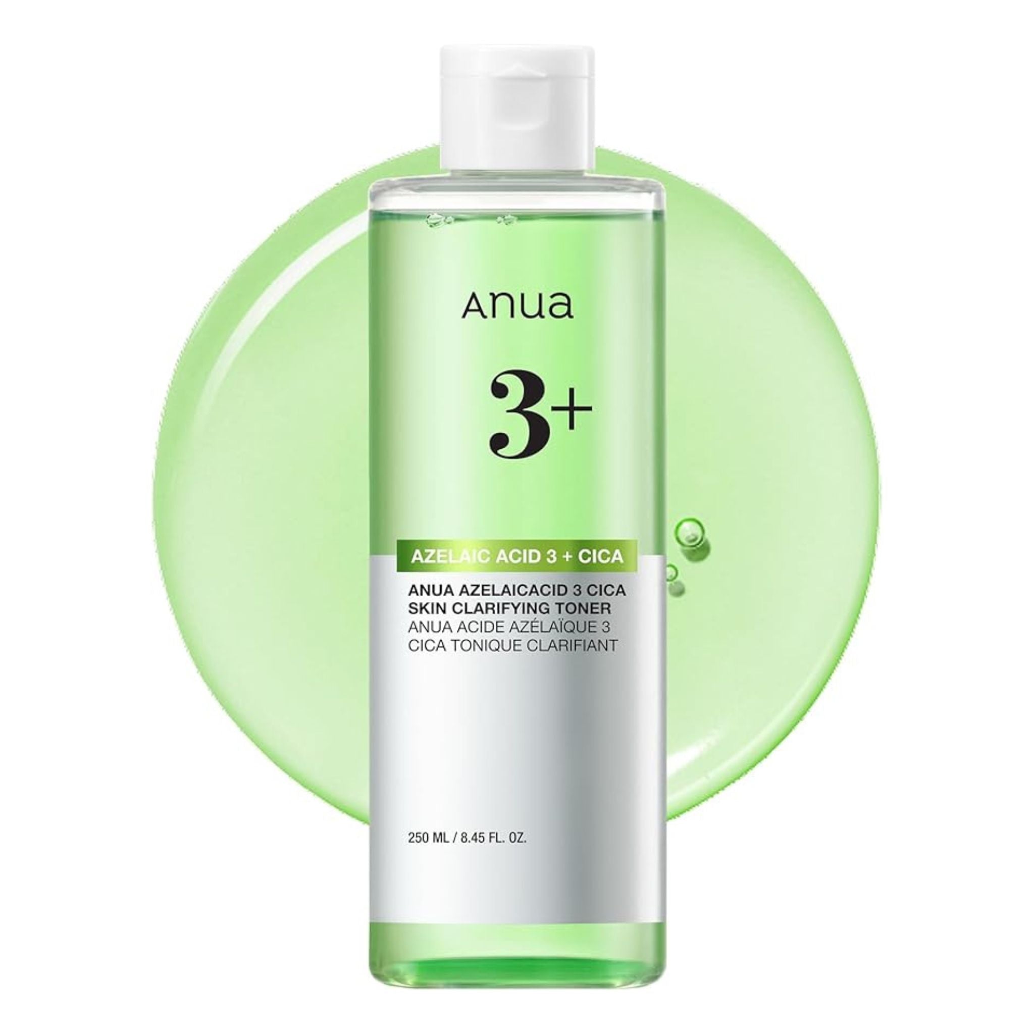 ANUA Azelaic Acid 3 CICA Skin Clarifying Toner 250ml