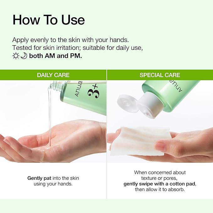 ANUA Azelaic Acid 3 CICA Skin Clarifying Toner 250ml