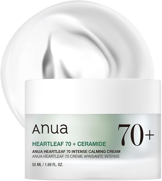 ANUA Heartleaf 70% Intense Calming Cream 50ml