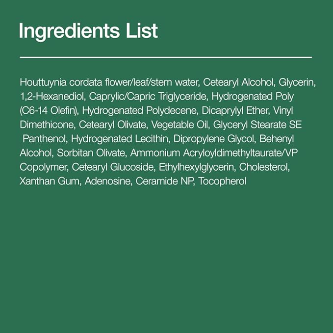ANUA Heartleaf 70% Intense Calming Cream 50ml