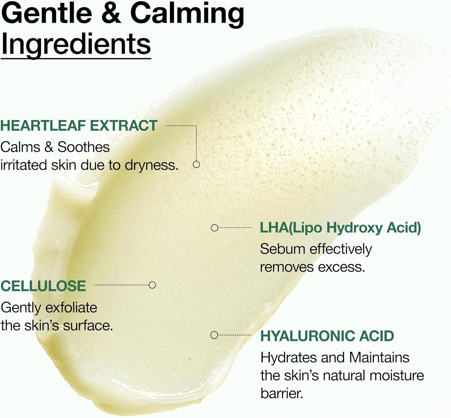 ANUA Heartleaf LHA Moisture Peeling Gel 120ml