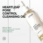 ANUA Heartleaf Pore Control Cleansing Oil