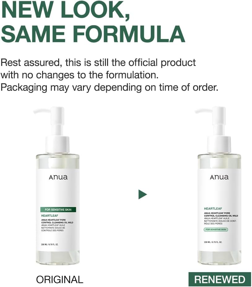 ANUA Heartleaf Pore Control Cleansing Oil Mild 200ml