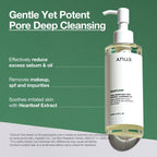 ANUA Heartleaf Pore Control Cleansing Oil