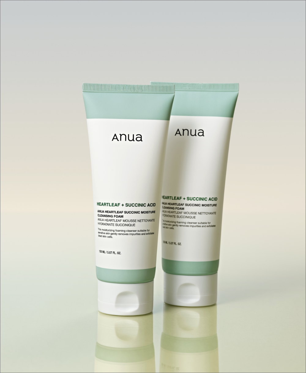 ANUA Heartleaf Succinic Cleansing Foam 150ml