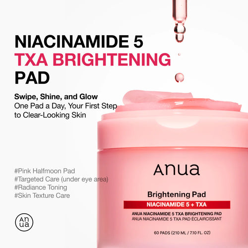 ANUA Niacinamide 5 TXA Brightening Pad 60pads