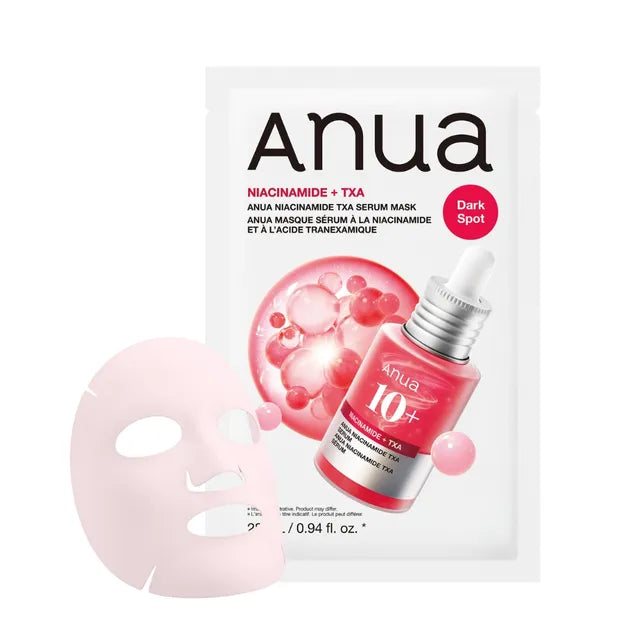 ANUA Niacinamide TXA Serum Mask 28ml