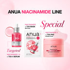 ANUA Niacinamide TXA Serum Mask 28ml