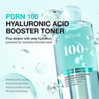 ANUA PDRN 100 Hyaluronic Acid Booster Toner 250ml