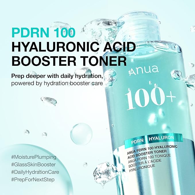 ANUA PDRN 100 Hyaluronic Acid Booster Toner 250ml