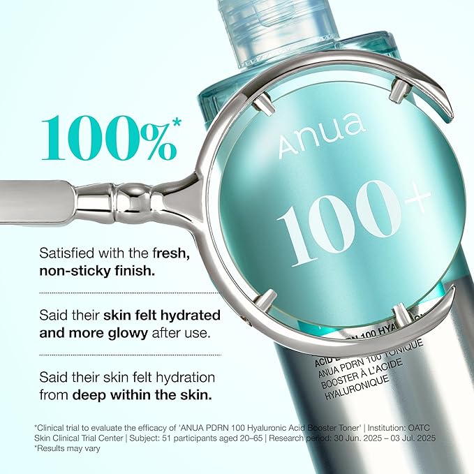 ANUA PDRN 100 Hyaluronic Acid Booster Toner 250ml