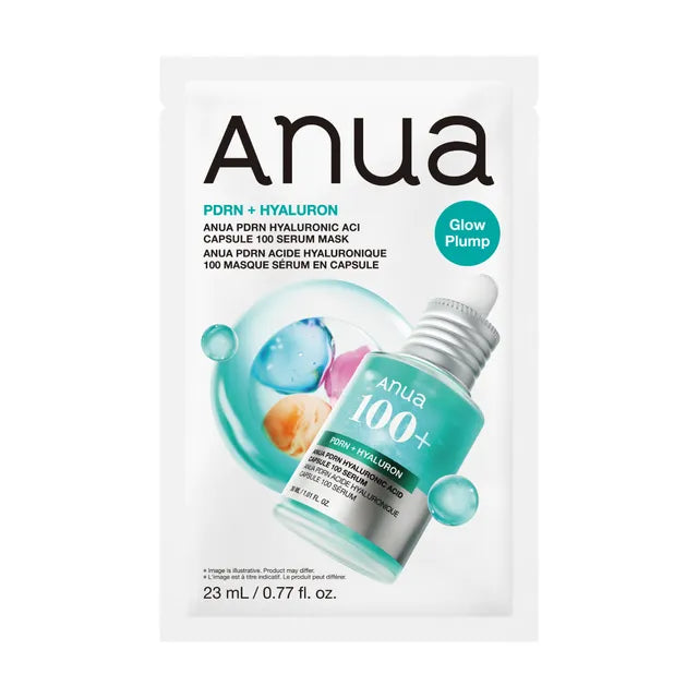 ANUA PDRN Hyaluronic Acid Capsule 100 Serum Mask 23ml