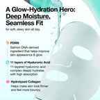 ANUA PDRN Hyaluronic Acid Capsule 100 Serum Mask 23ml