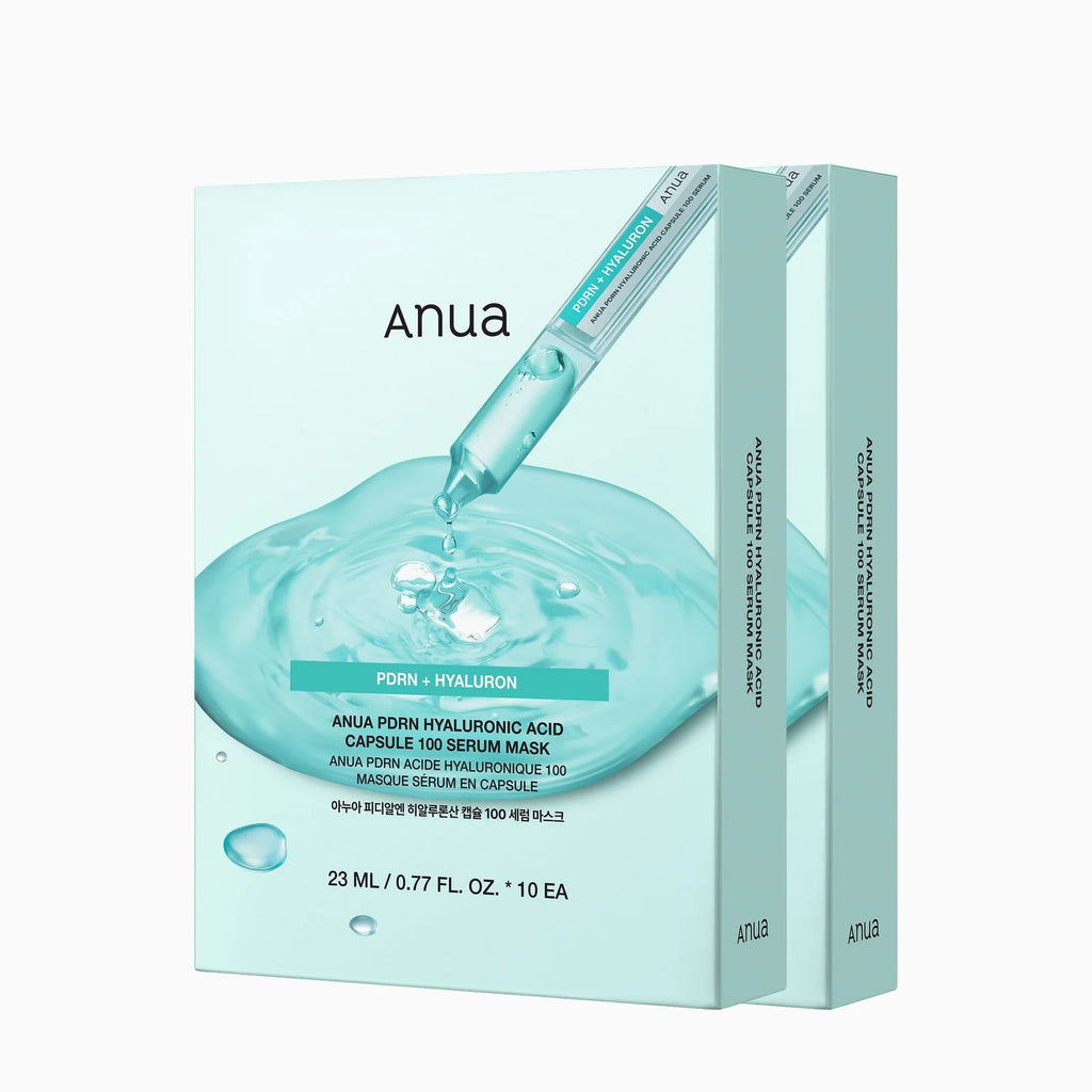 ANUA PDRN Hyaluronic Acid Capsule 100 Serum Mask 23ml