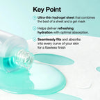 ANUA PDRN Hyaluronic Acid Capsule 100 Serum Mask 23ml