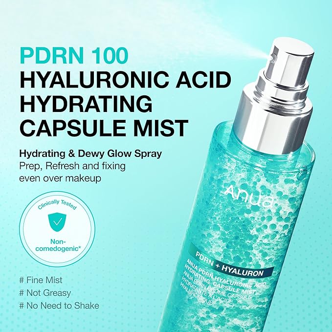 ANUA PDRN Hyaluronic Acid Hydrating Capsule Mist 100ml