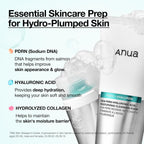 ANUA PDRN Hyaluronic Acid Moisturizing Cleansing Foam 150ml