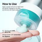 ANUA PDRN Hyaluronic Acid Moisturizing Cleansing Foam 150ml