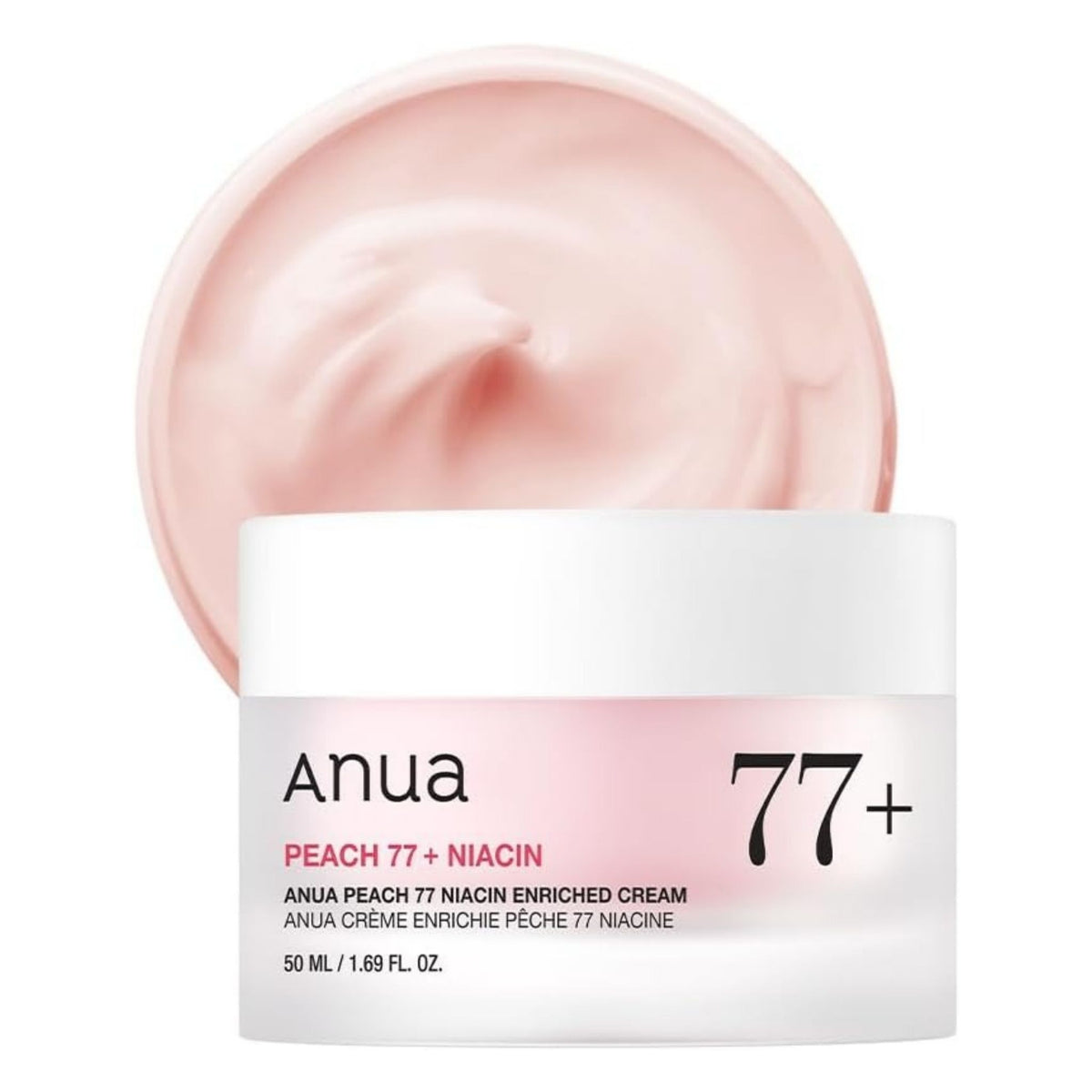 ANUA Peach 77 Niacin Enriched Cream 50ml