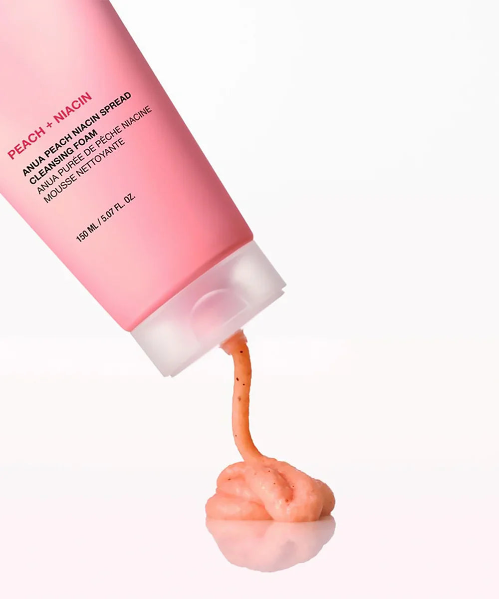 ANUA Peach Niacin Spread Cleansing Foam 150ml