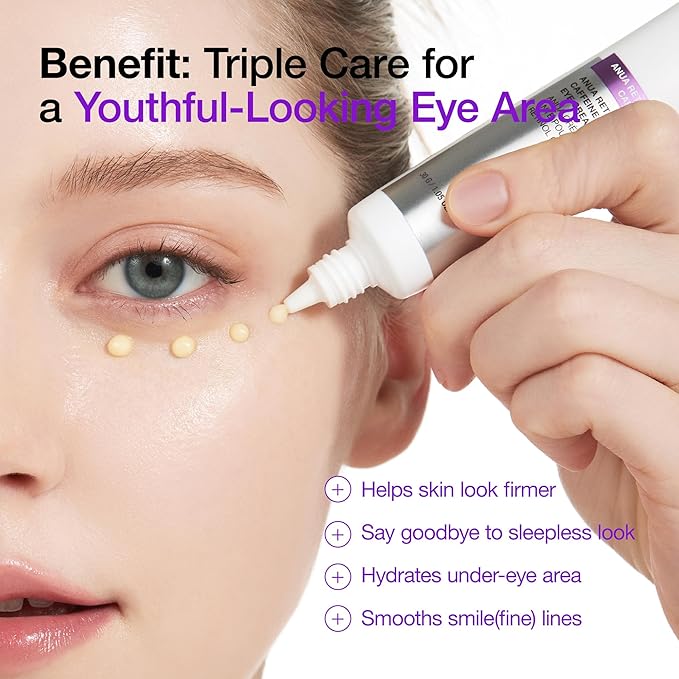 ANUA Retinol 0.1 Caffeine Revitalizing Eye Cream 30g