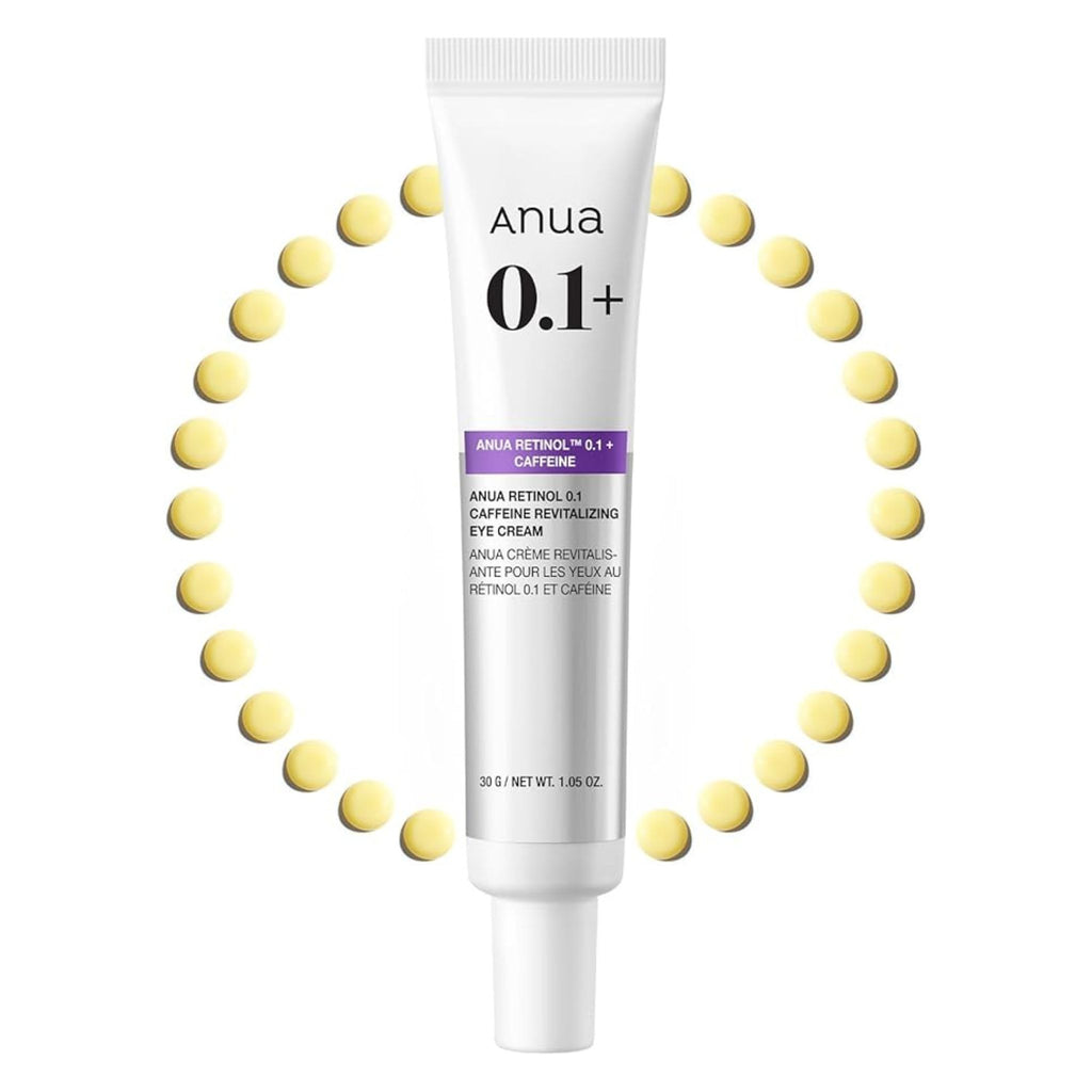 ANUA Retinol 0.1 Caffeine Revitalizing Eye Cream 30g