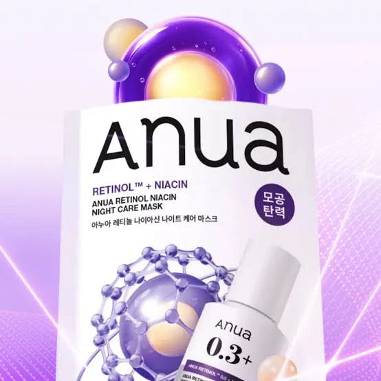 ANUA Retinol Niacin Night Care Mask 24ml
