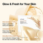 ANUA Rice 70 Glow Collagen Mask 38g