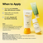 ANUA Zero-Cast Moisturizing Finish Sunscreen SPF 50+ PA++++ 50ml