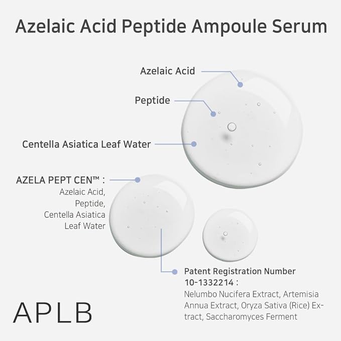 APLB Azelaic Acid Peptide Ampoule Serum 40ml