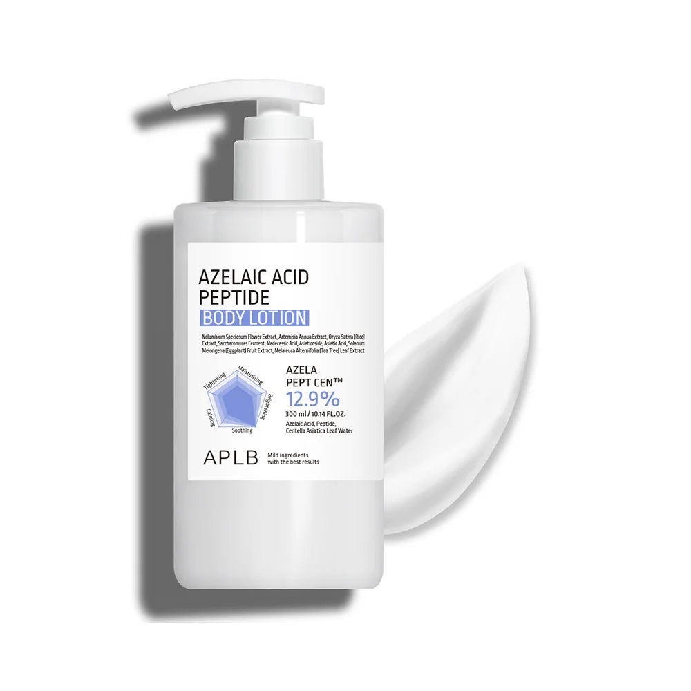 APLB Azelaic Acid Peptide Body Lotion 300ml