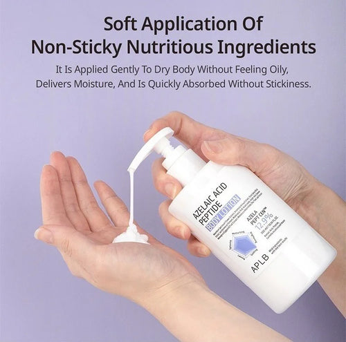 APLB Azelaic Acid Peptide Body Lotion 300ml