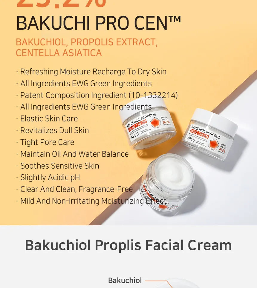 APLB Bakuchiol Propolis Facial Cream 55ml