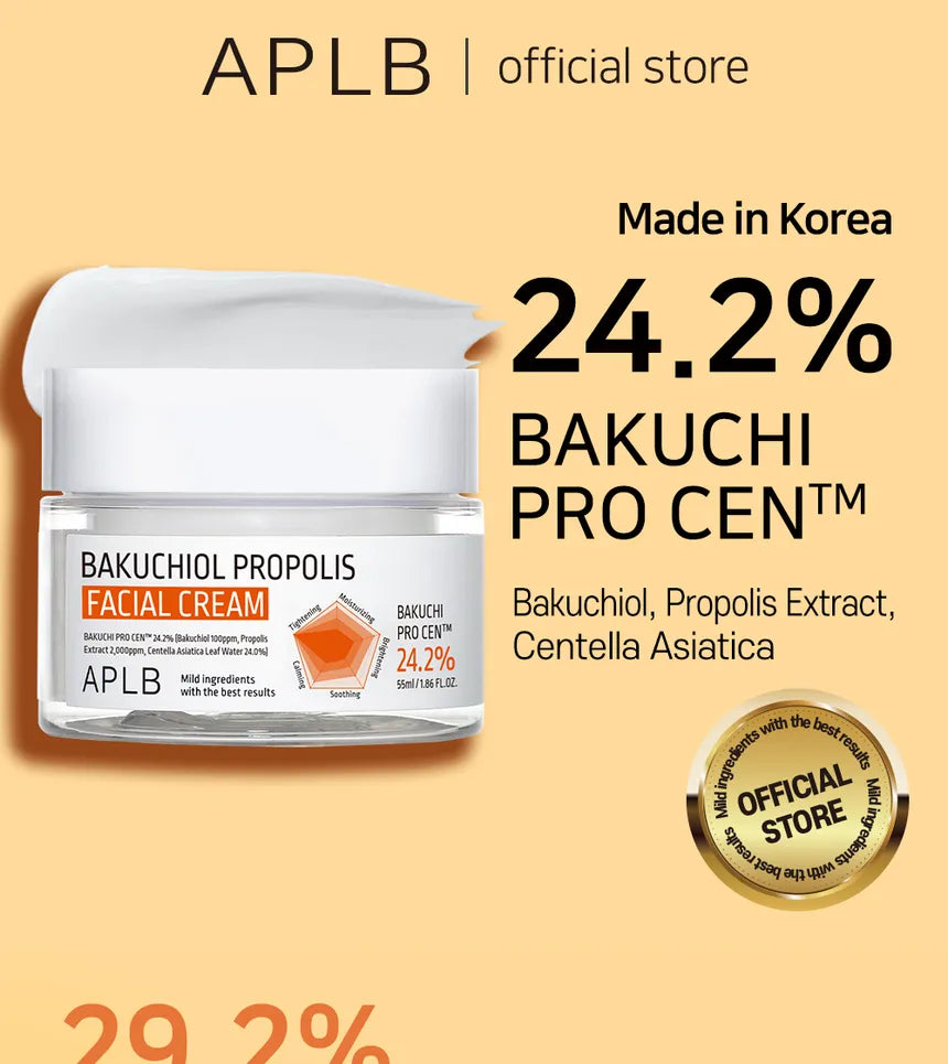APLB Bakuchiol Propolis Facial Cream 55ml