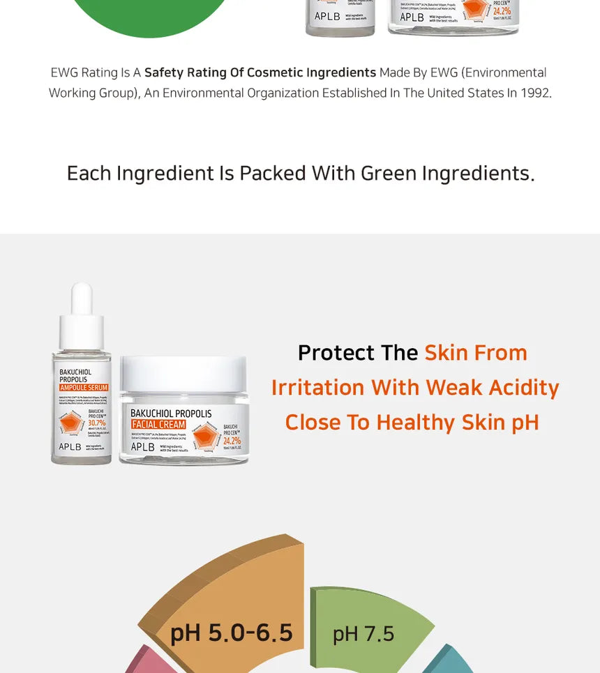 APLB Bakuchiol Propolis Facial Cream 55ml