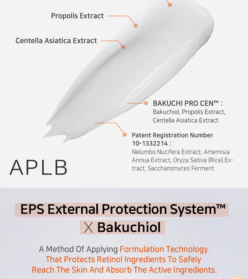 APLB Bakuchiol Propolis Facial Cream 55ml