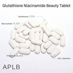 APLB Glutathione Niacinamide Beauty Tablet (30 Tabletas)