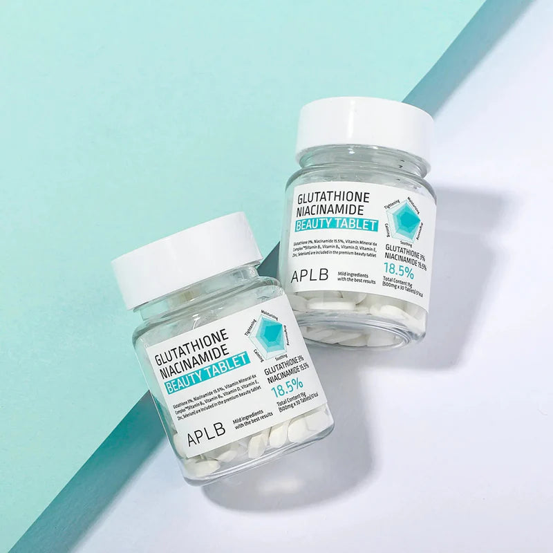 APLB Glutathione Niacinamide Beauty Tablet (30 Tabletas)