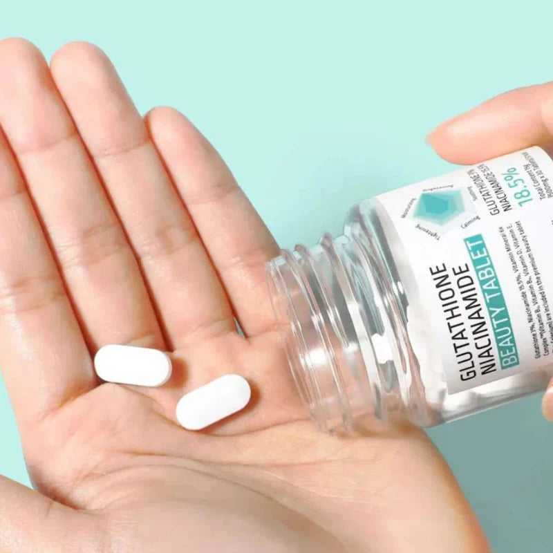 APLB Glutathione Niacinamide Beauty Tablet (30 Tabletas)