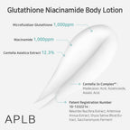APLB Glutathione Niacinamide Body Lotion 300ml