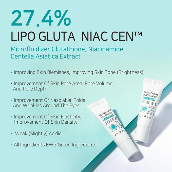 APLB Glutathione Niacinamide Eye Cream 20ml