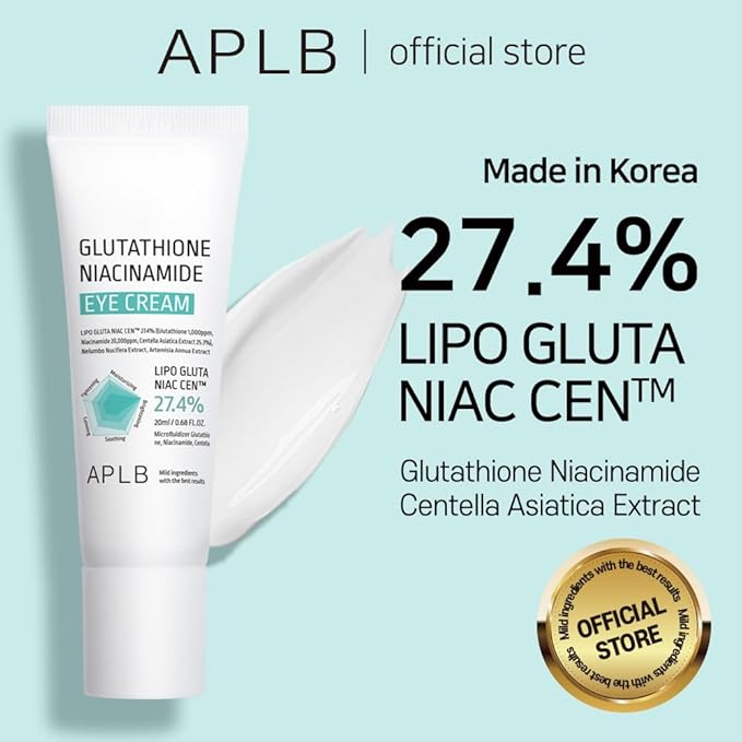 APLB Glutathione Niacinamide Eye Cream 20ml