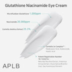APLB Glutathione Niacinamide Eye Cream 20ml