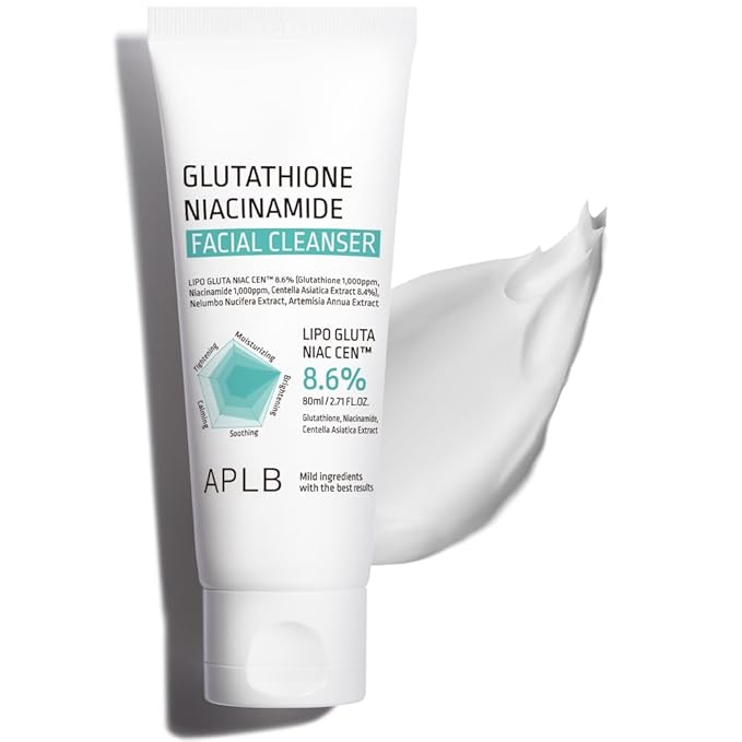 APLB Glutathione Niacinamide Facial Cleanser 80ml