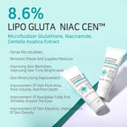 APLB Glutathione Niacinamide Facial Cleanser 80ml