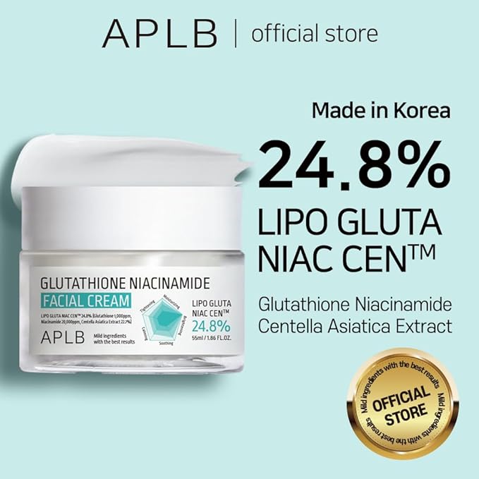 APLB Glutathione Niacinamide Facial Cream 55ml