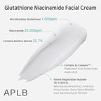 APLB Glutathione Niacinamide Facial Cream 55ml