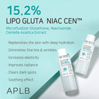 APLB Glutathione Niacinamide Facial Toner 160ml
