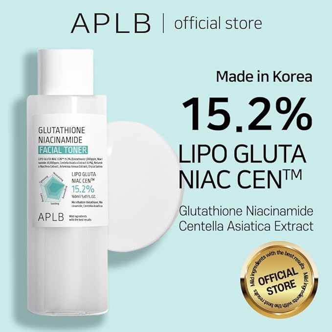 APLB Glutathione Niacinamide Facial Toner 160ml